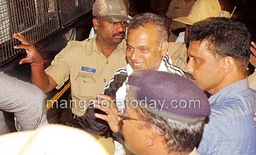 bannanje arrested 